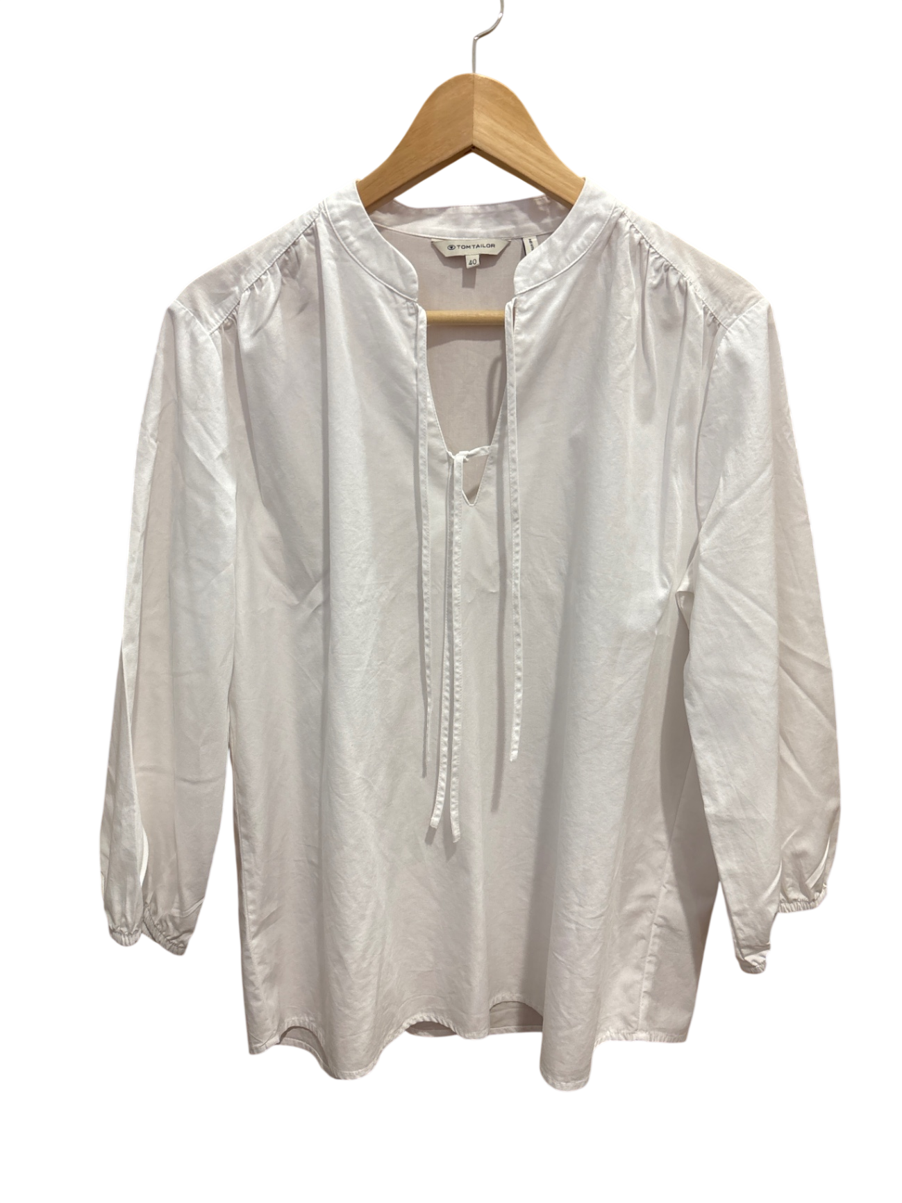 Bluse Weiß M - Tom Tailor