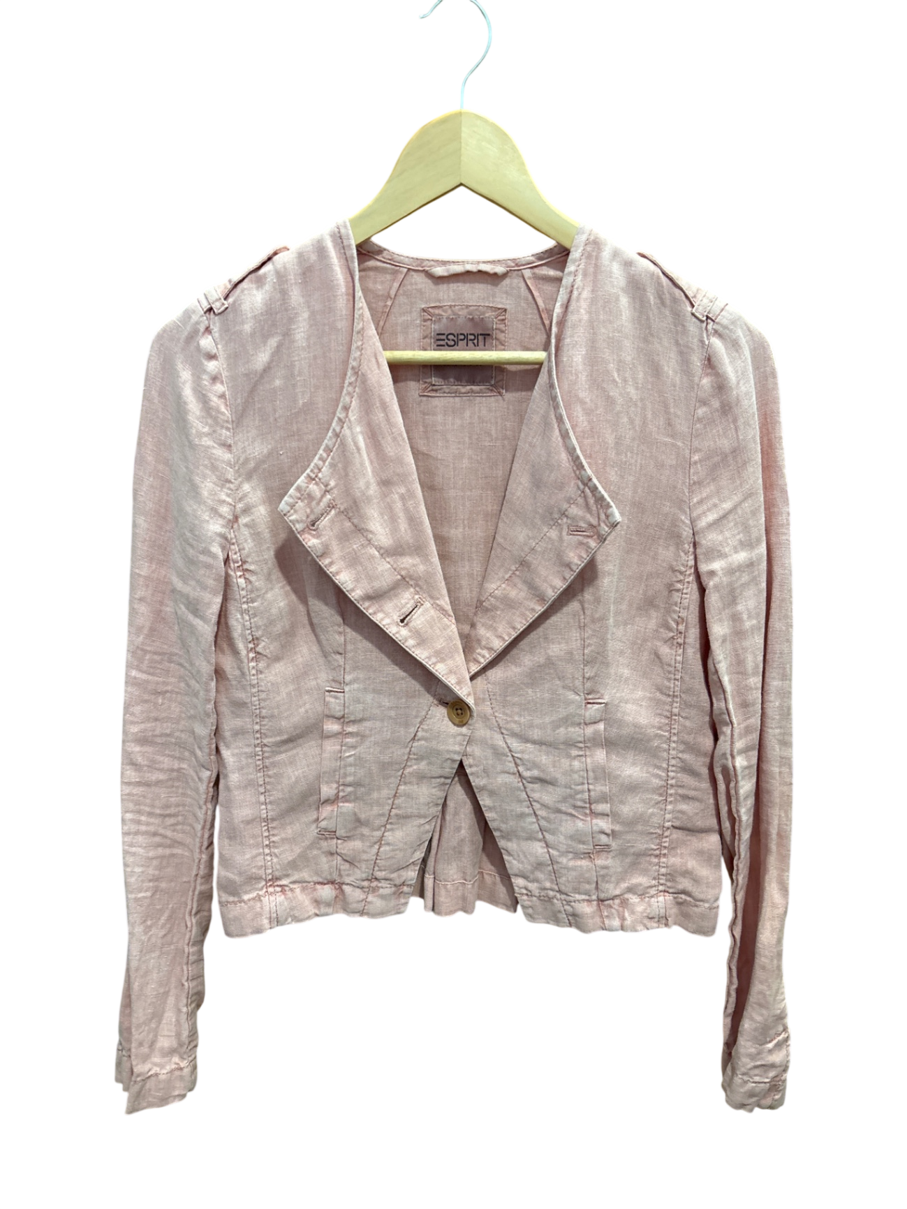 Second Hand Blazer Damen Hellrosa S - ESPRIT