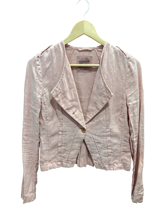Second Hand Blazer Damen Hellrosa S - ESPRIT
