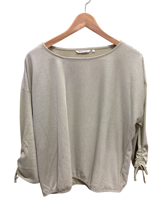 Shirt Grün Streifen L - Tom Tailor