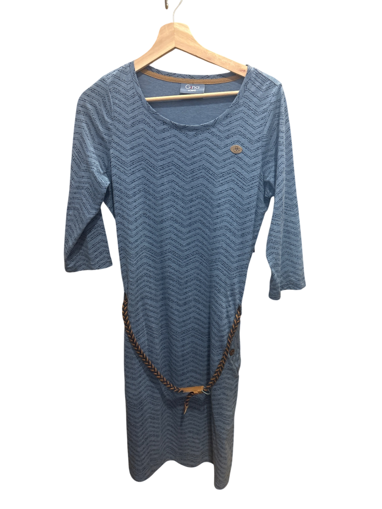 Kleid Blau M - Gina