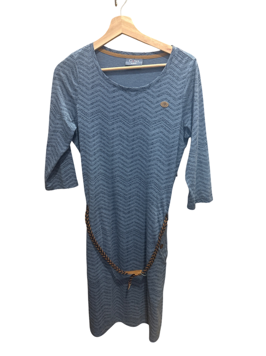 Kleid Blau M - Gina