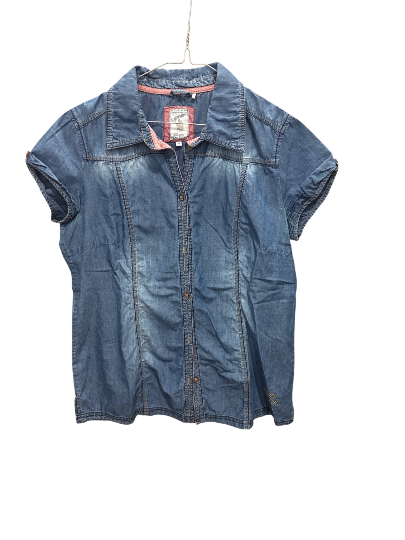 Bluse Blau 40 - S.Questo