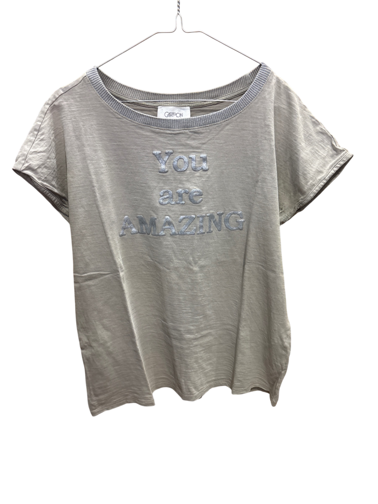 Shirt Beige 38 - CARTOON