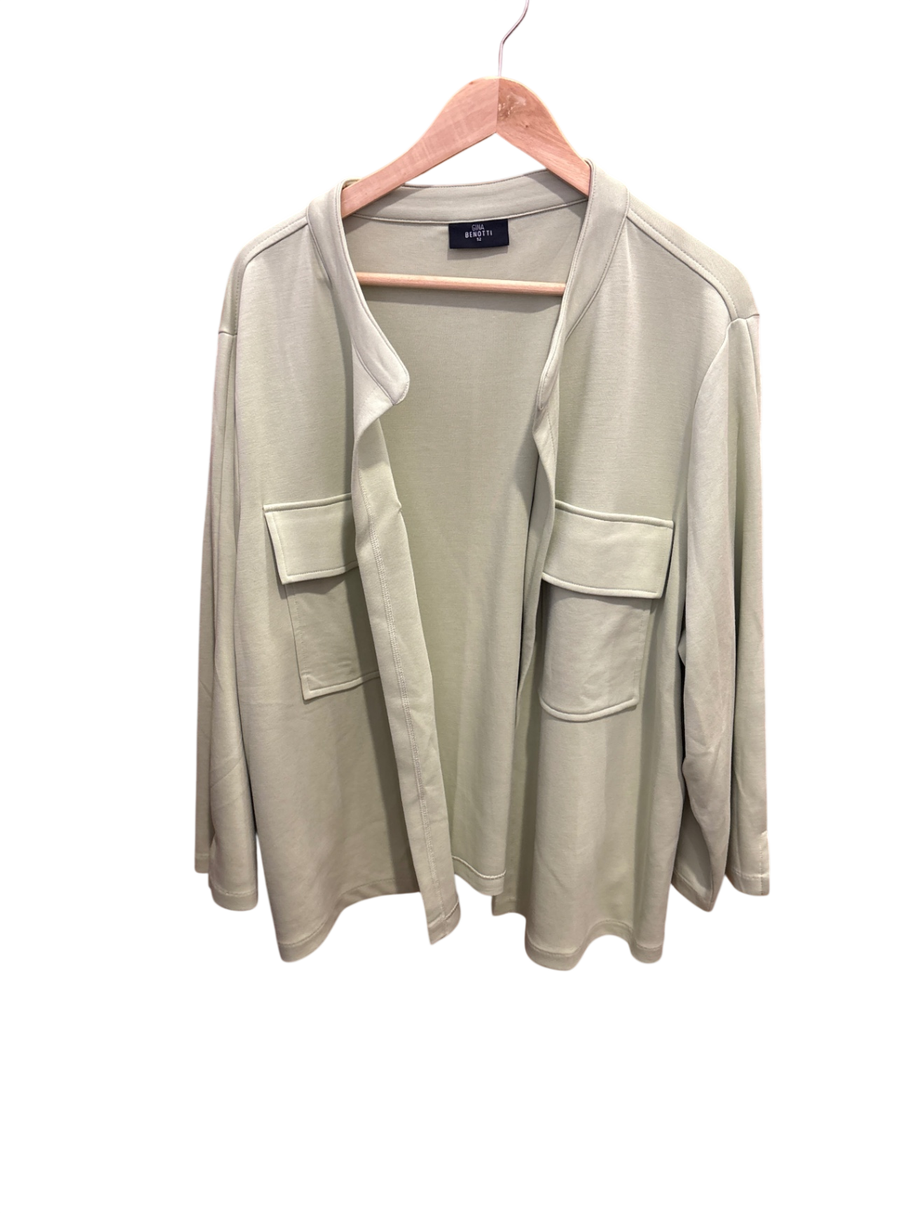 Blazer Helles Mint Oversize L/XL- Gina benotti