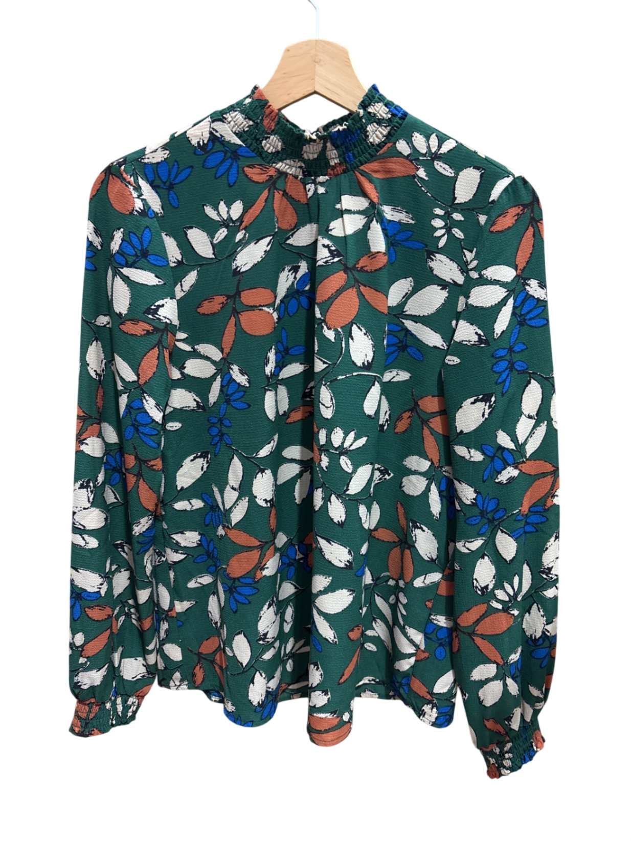 Bluse Grün Muster S - ONLY