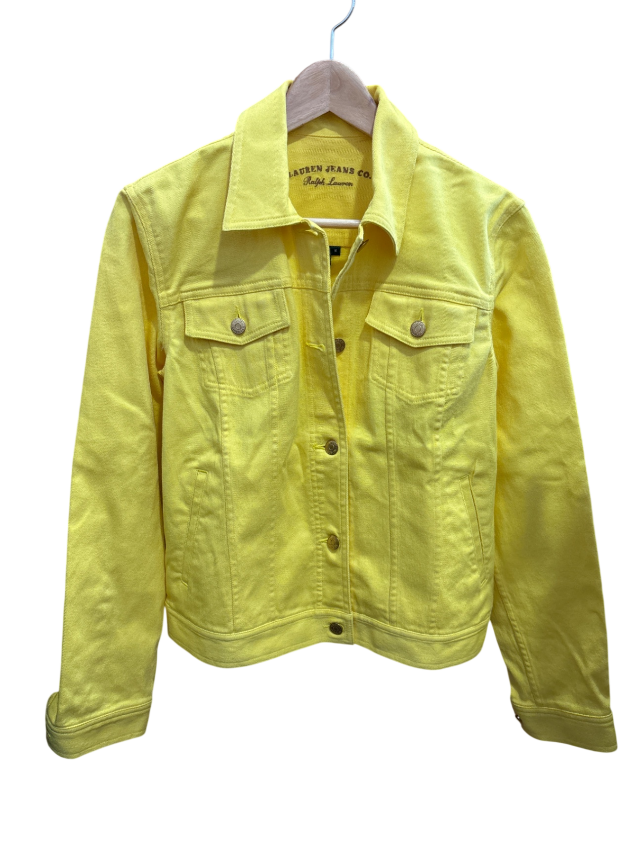 Jeans Jacke Gelb M - Ralph Lauren