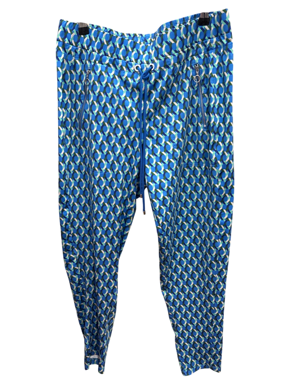 Hose Blau Muster M - MAC