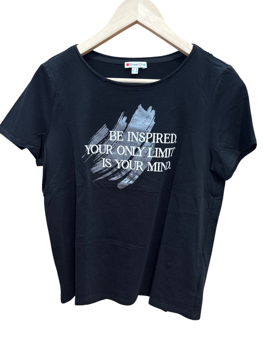 Shirt Schwarz M - Street One