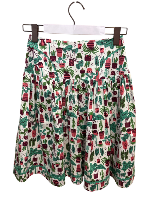 Rock Bunt Blumen XS - Blutsgeschwister