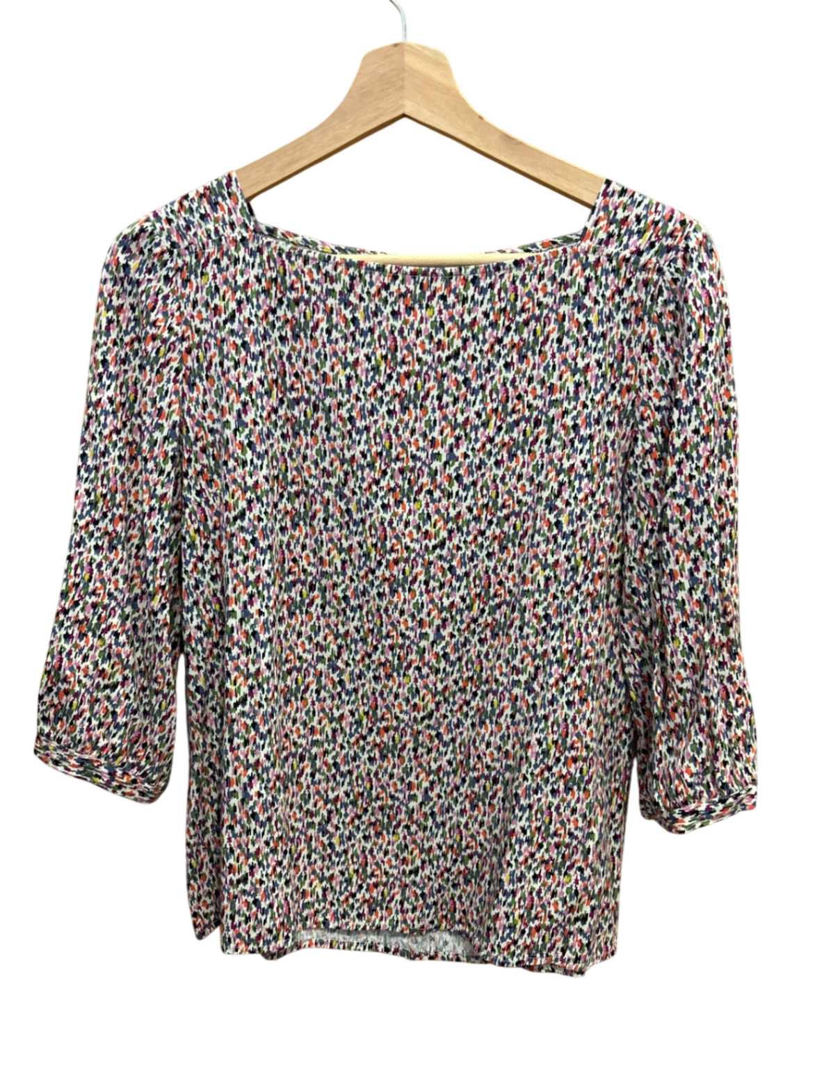 Shirt Bunt Muster S - Zero