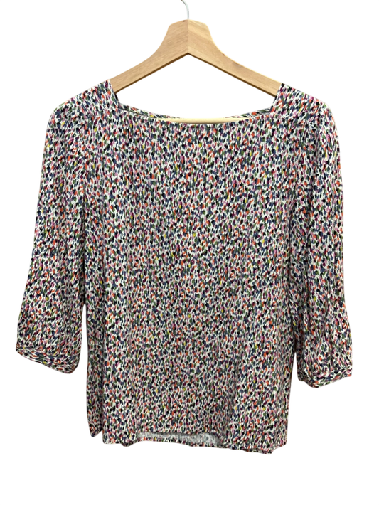 Shirt Bunt Muster S - Zero