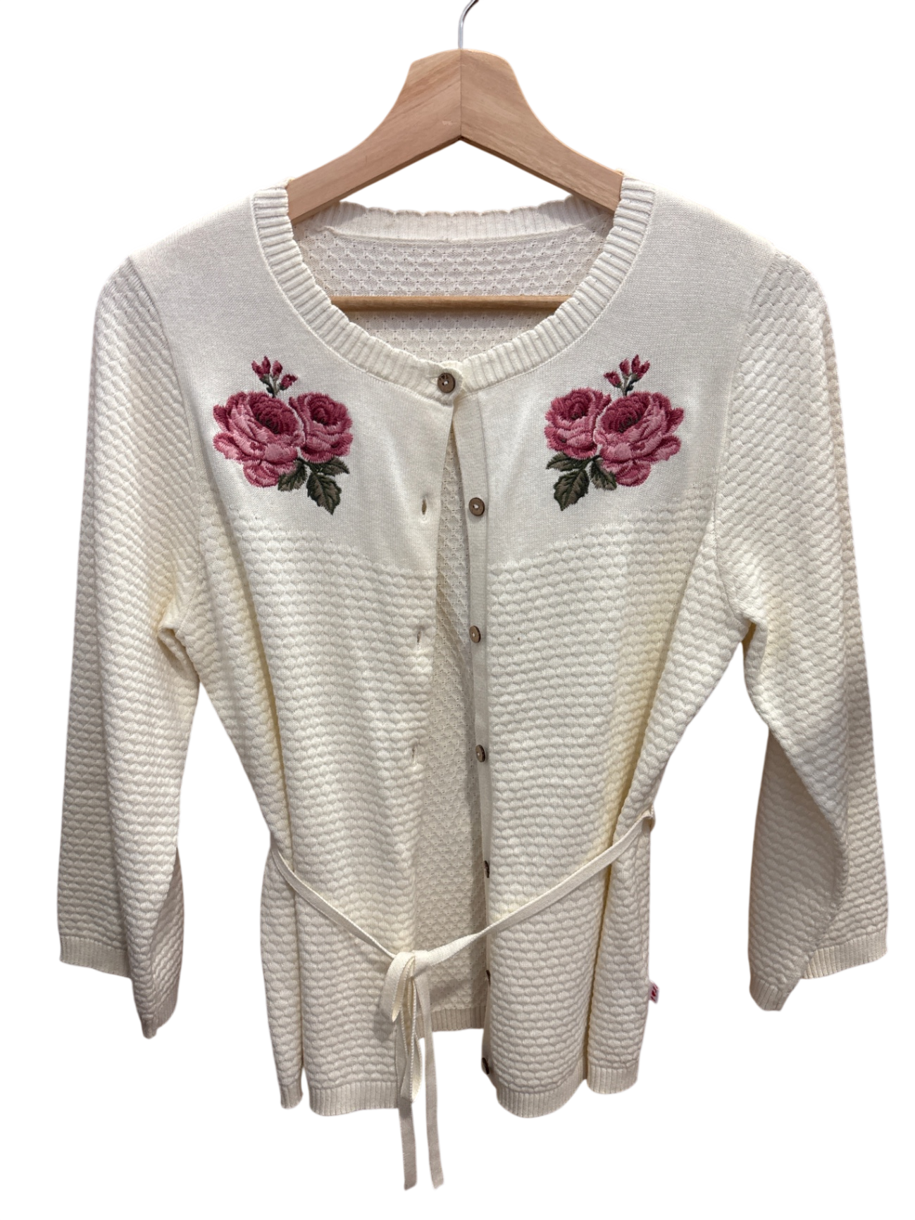 Strickjacke Creme S/M - Blutsgeschwister