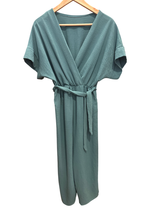 Kleid Einteiler Petrol S/M
