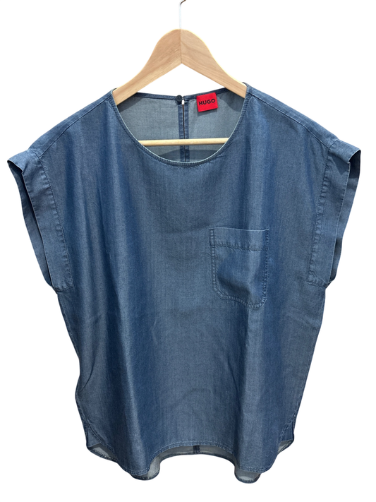 Bluse Blau S - HUGO