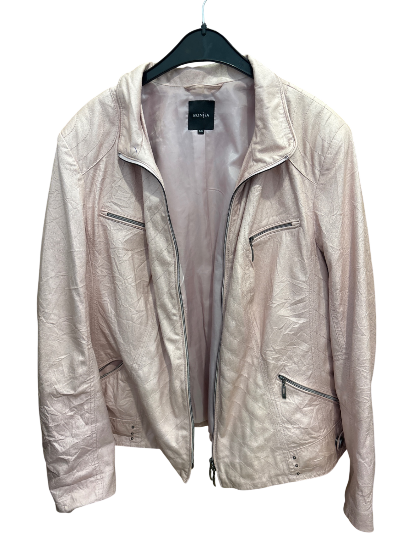 Kunstlederjacke Rosa 46 - BONITA