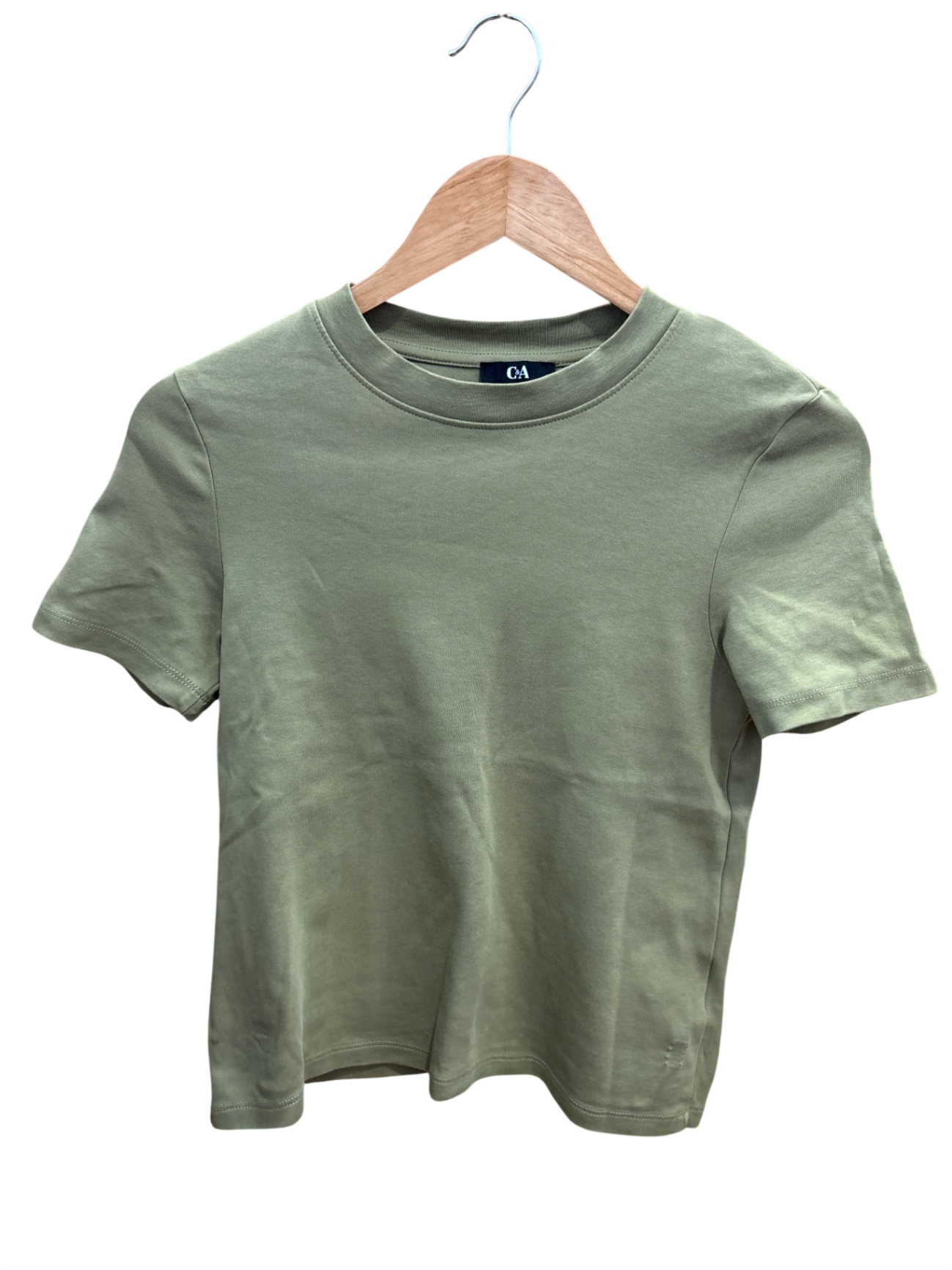 Shirt Hellgrün XS - C&A