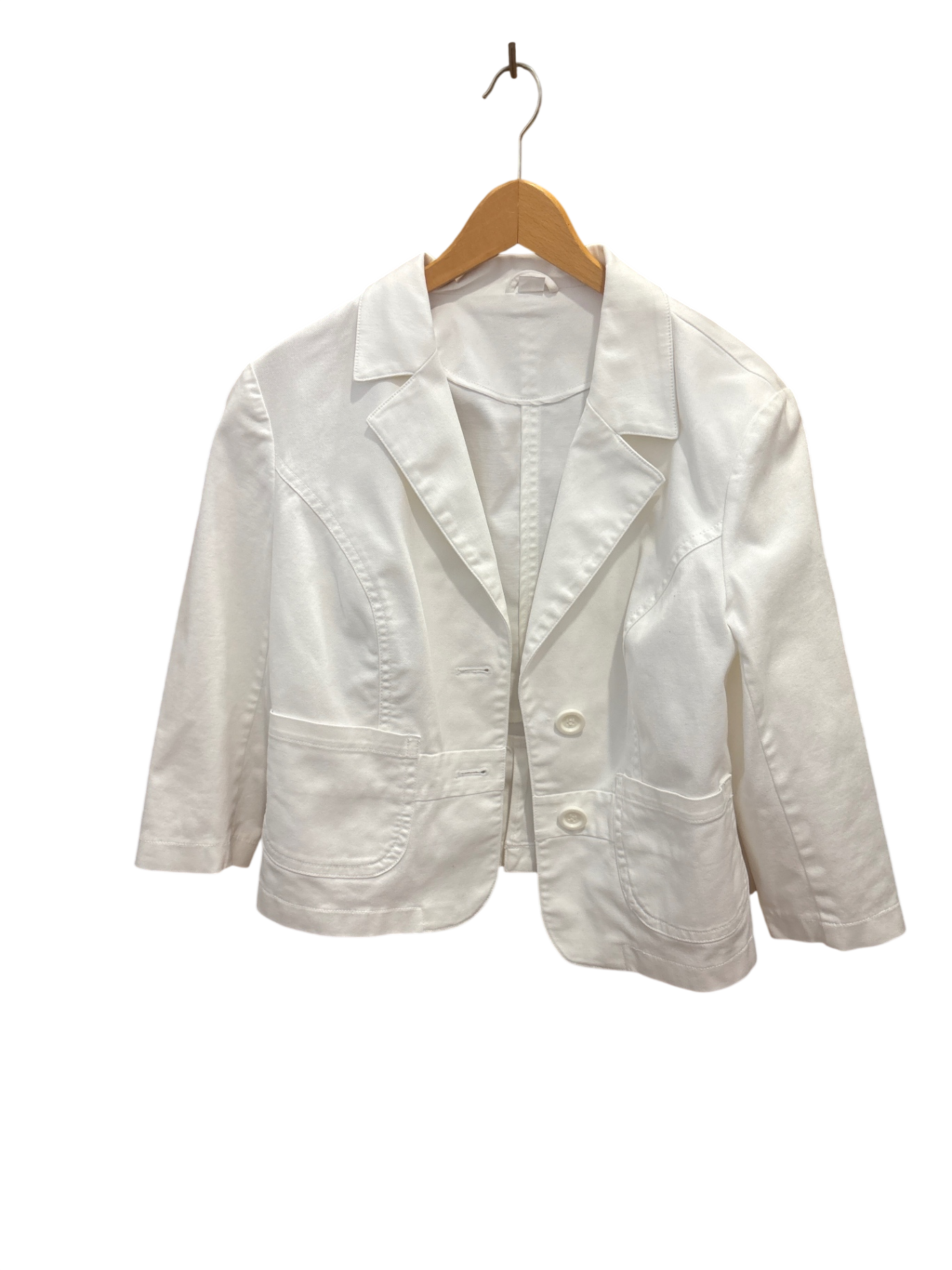 Blazer Weiß 44 - Unbekannt