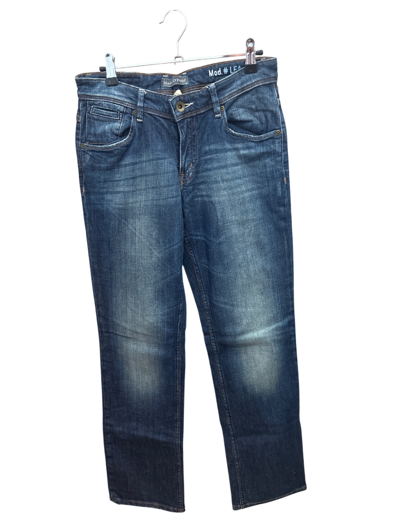 Jeans Dunkelblau S - MarO'Polo Model Lea