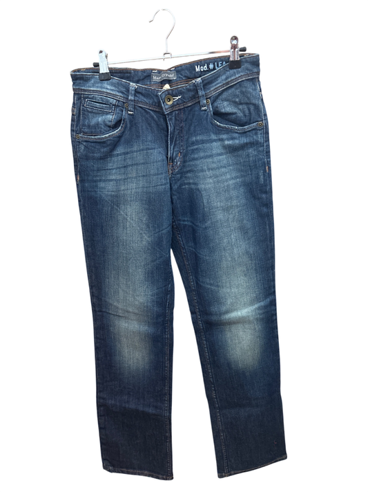 Jeans Dunkelblau S - MarO'Polo Model Lea