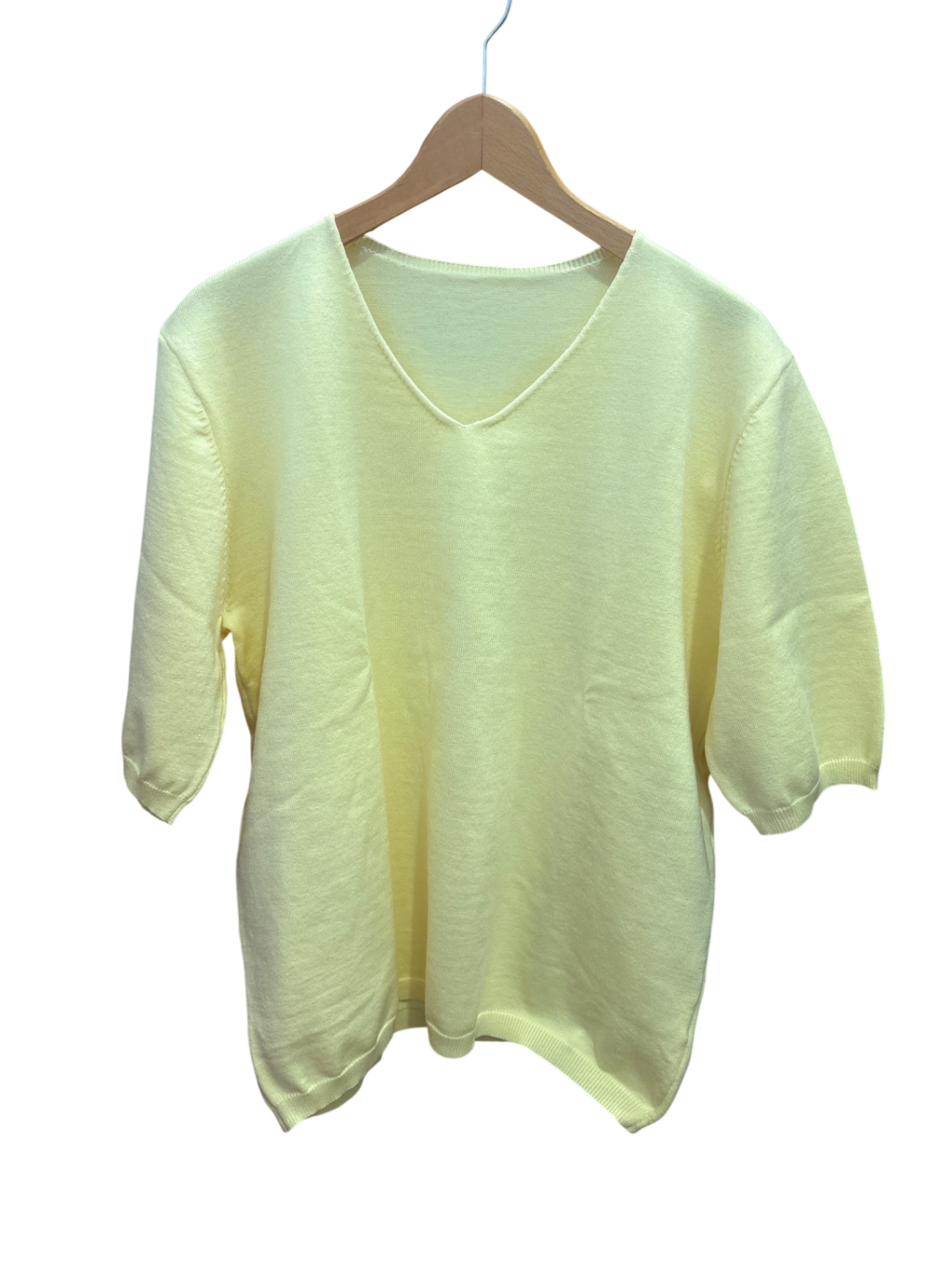 Pulli Hellgelb XL -