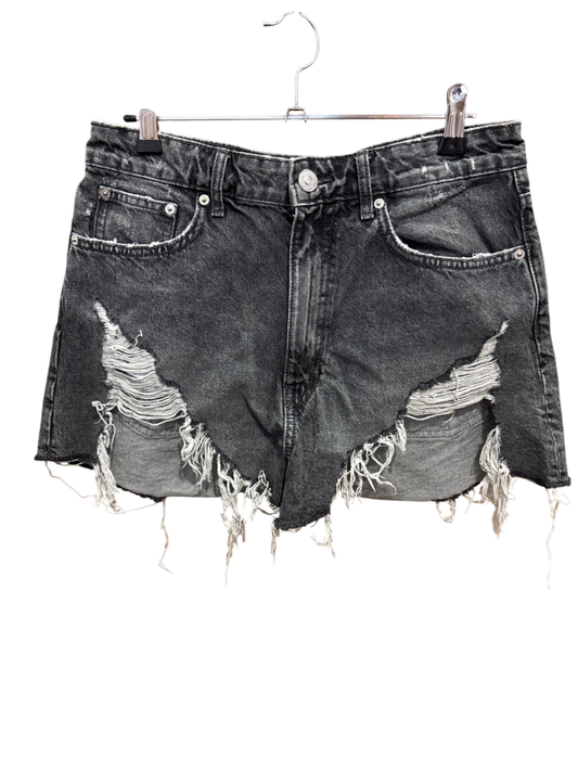 Shorts Schwarz/ grau M - Zara