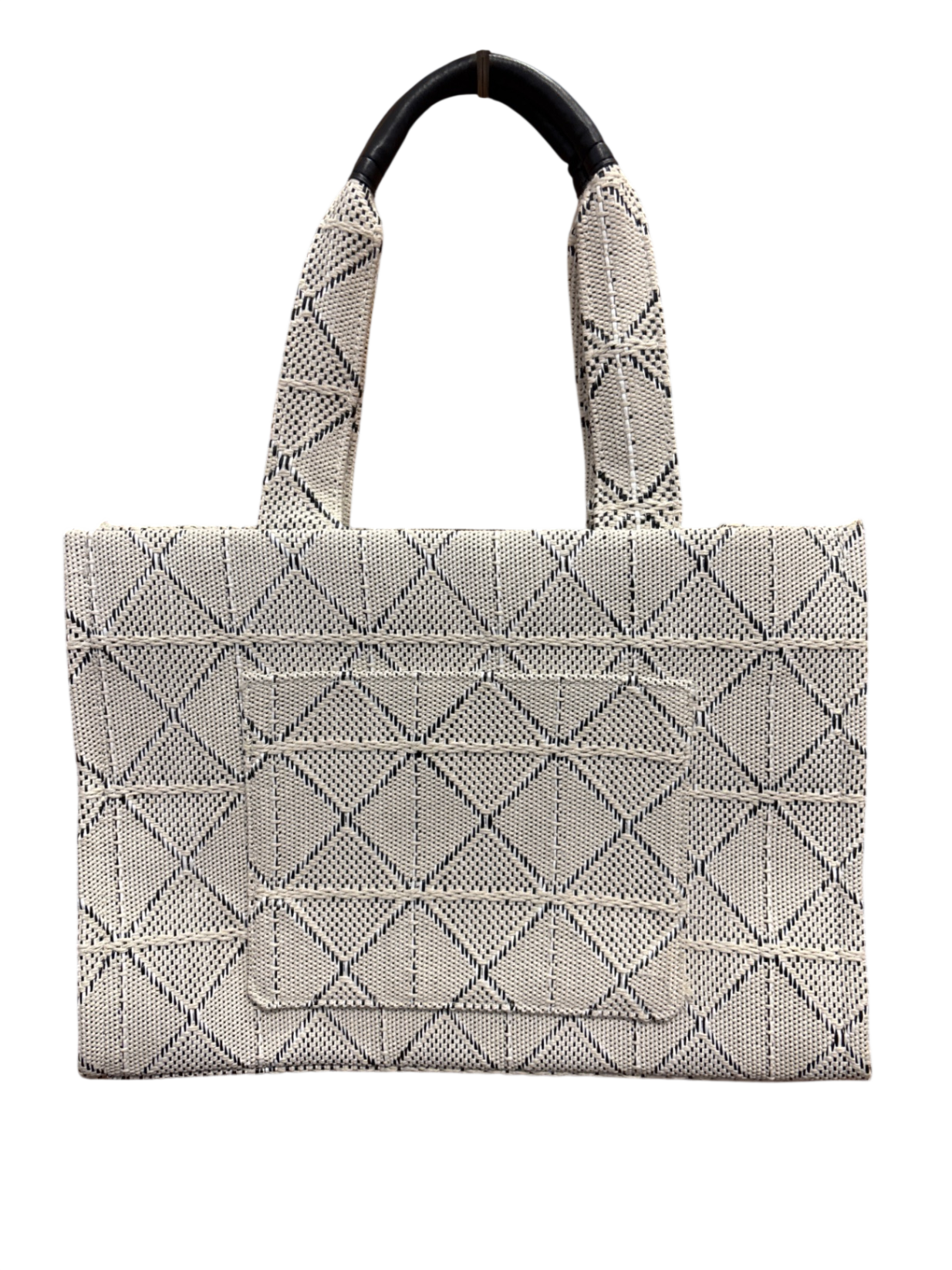 Tasche Beige und Schwarz