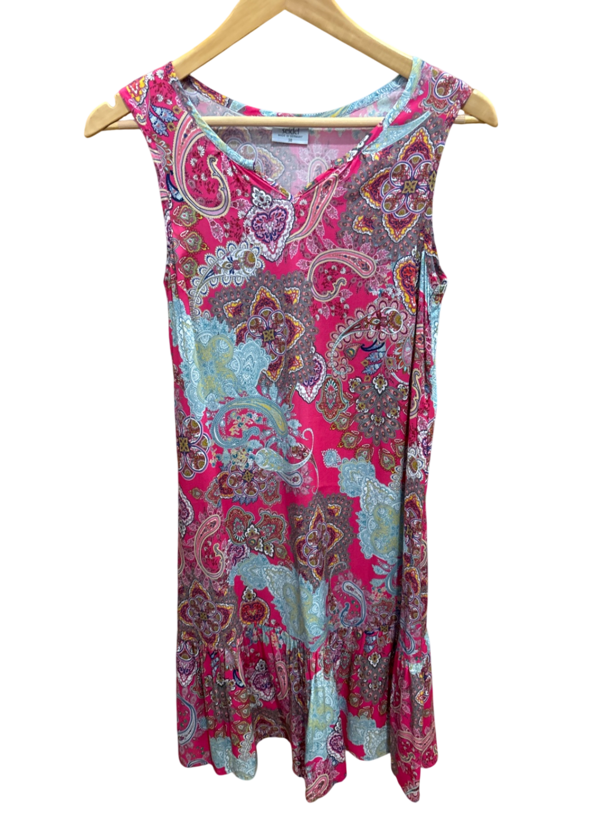 Kleid Pink Muster M - seidel