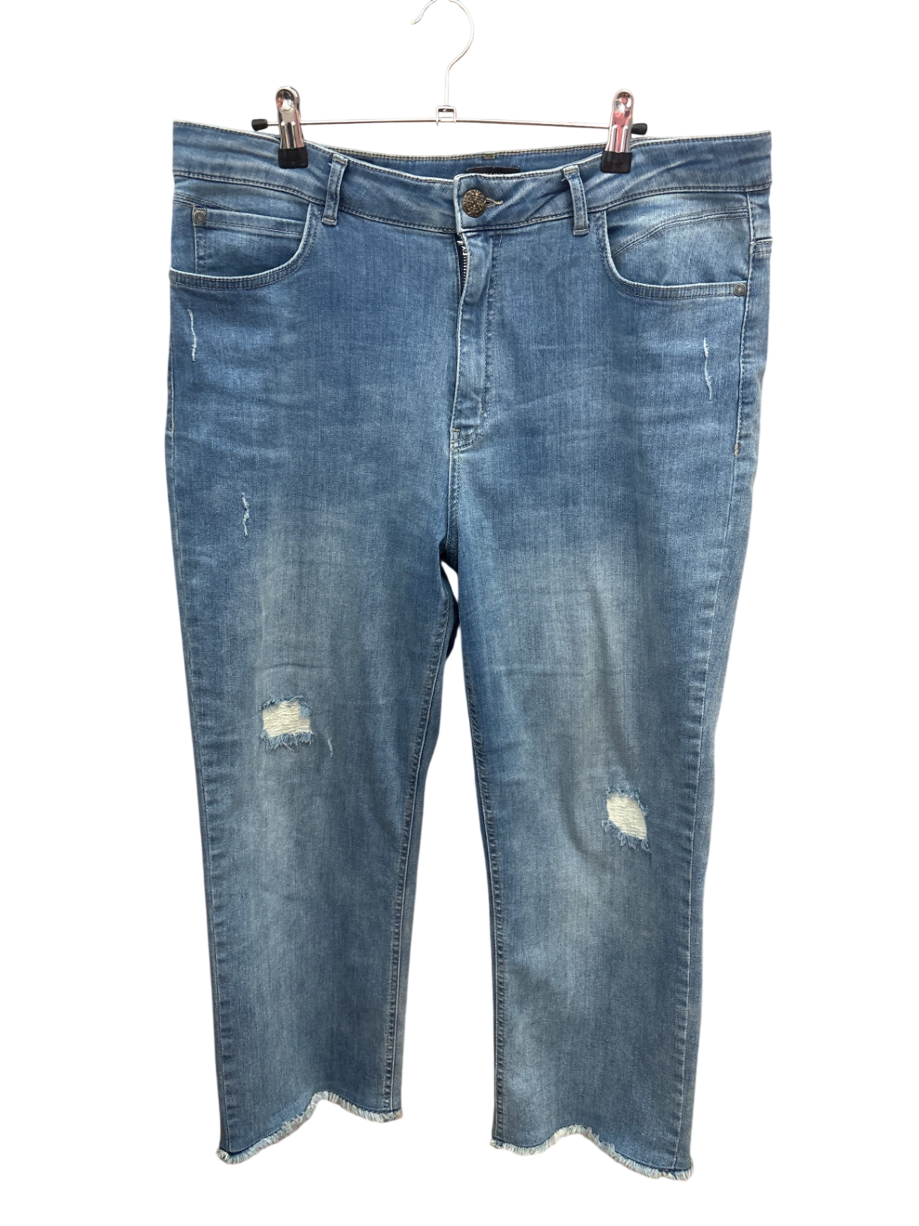 Jeans Blau 44 - More & More
