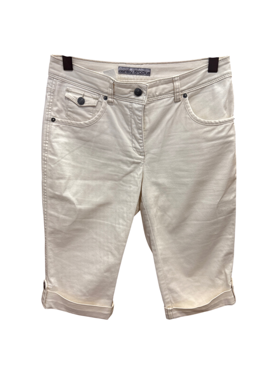 Hose Kurz Beige M - Ashley Brooke