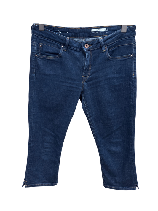 Jeans Capri Dunkelblau 29 M - edc