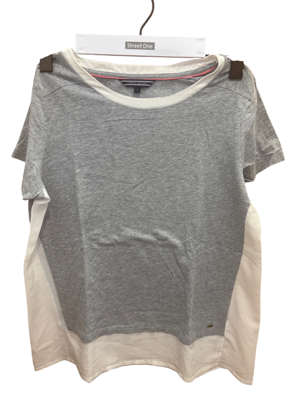 Top Grau und Creme S - Tommy Hilfiger