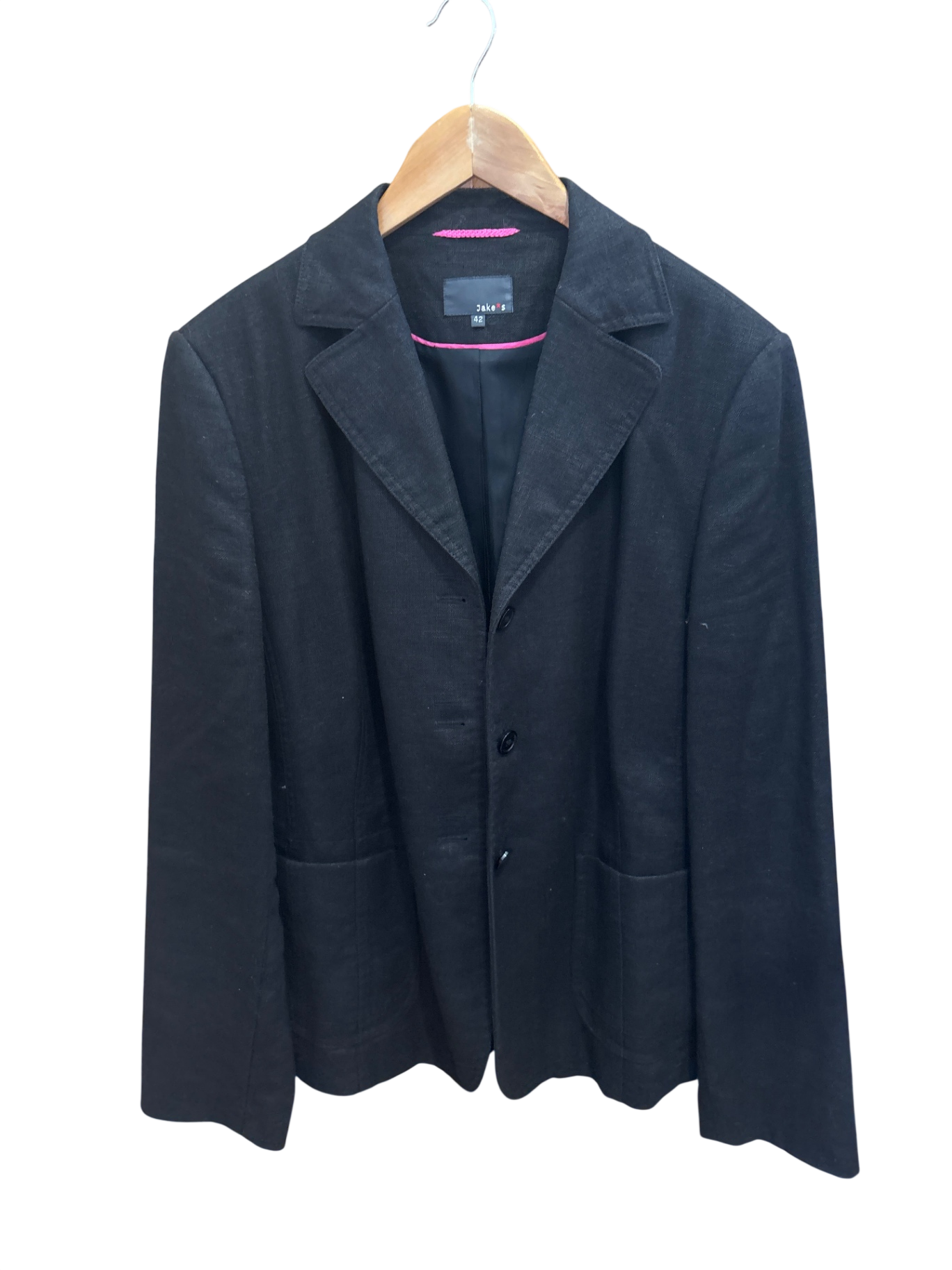 Blazer Schwarz 42 - Jake's