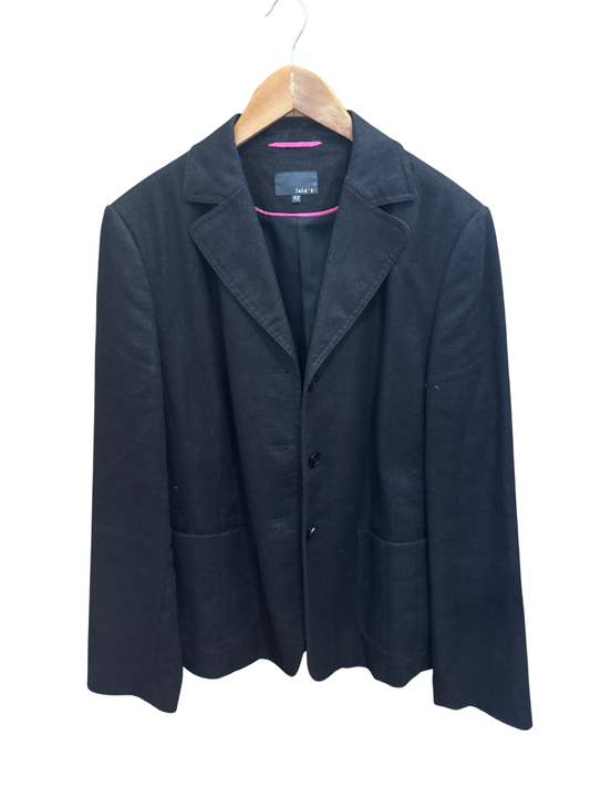 Blazer Schwarz 42 - Jake's