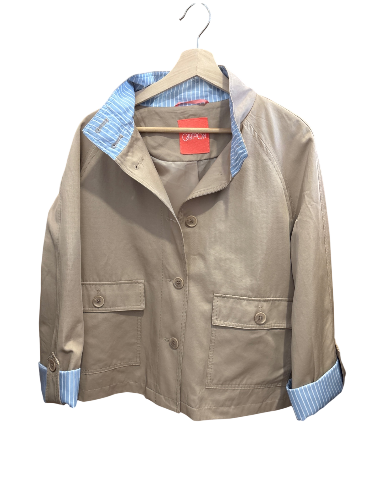 Jacke Beige M - CARTOON