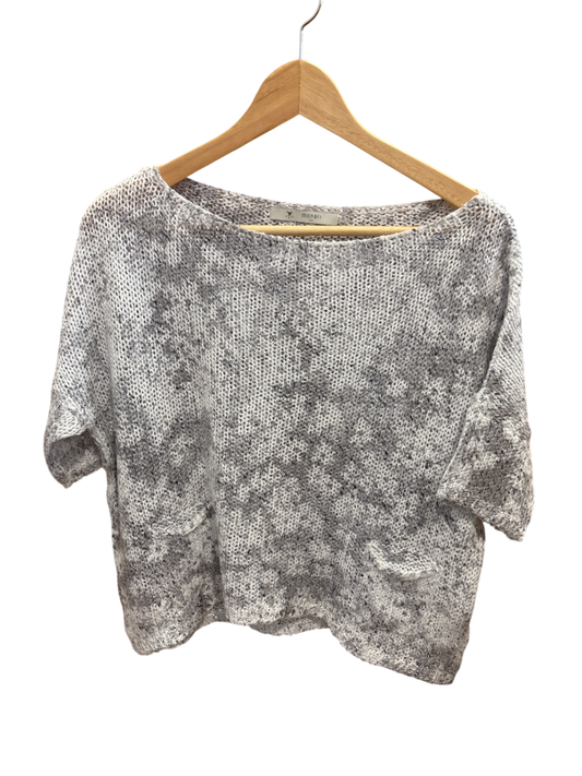 Shirt Grau und Weiß M - monari