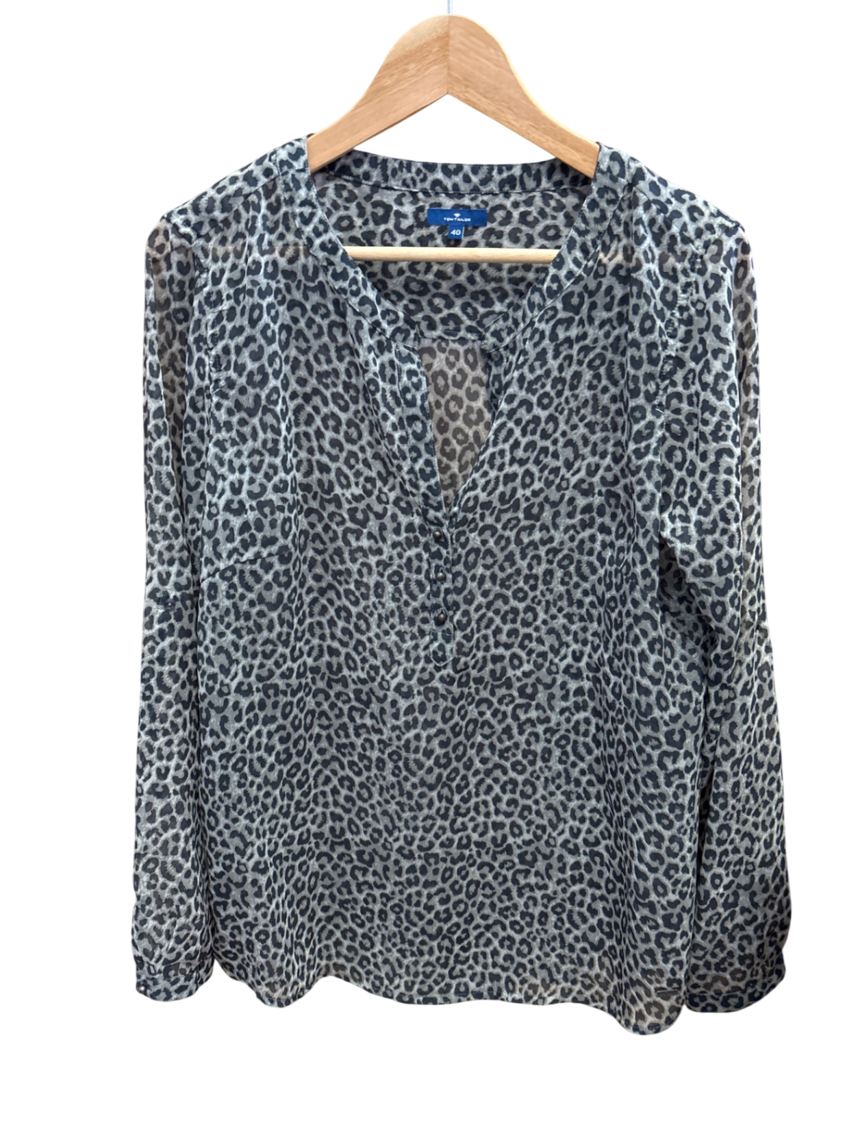 Bluse Animalprint M - TomTailor