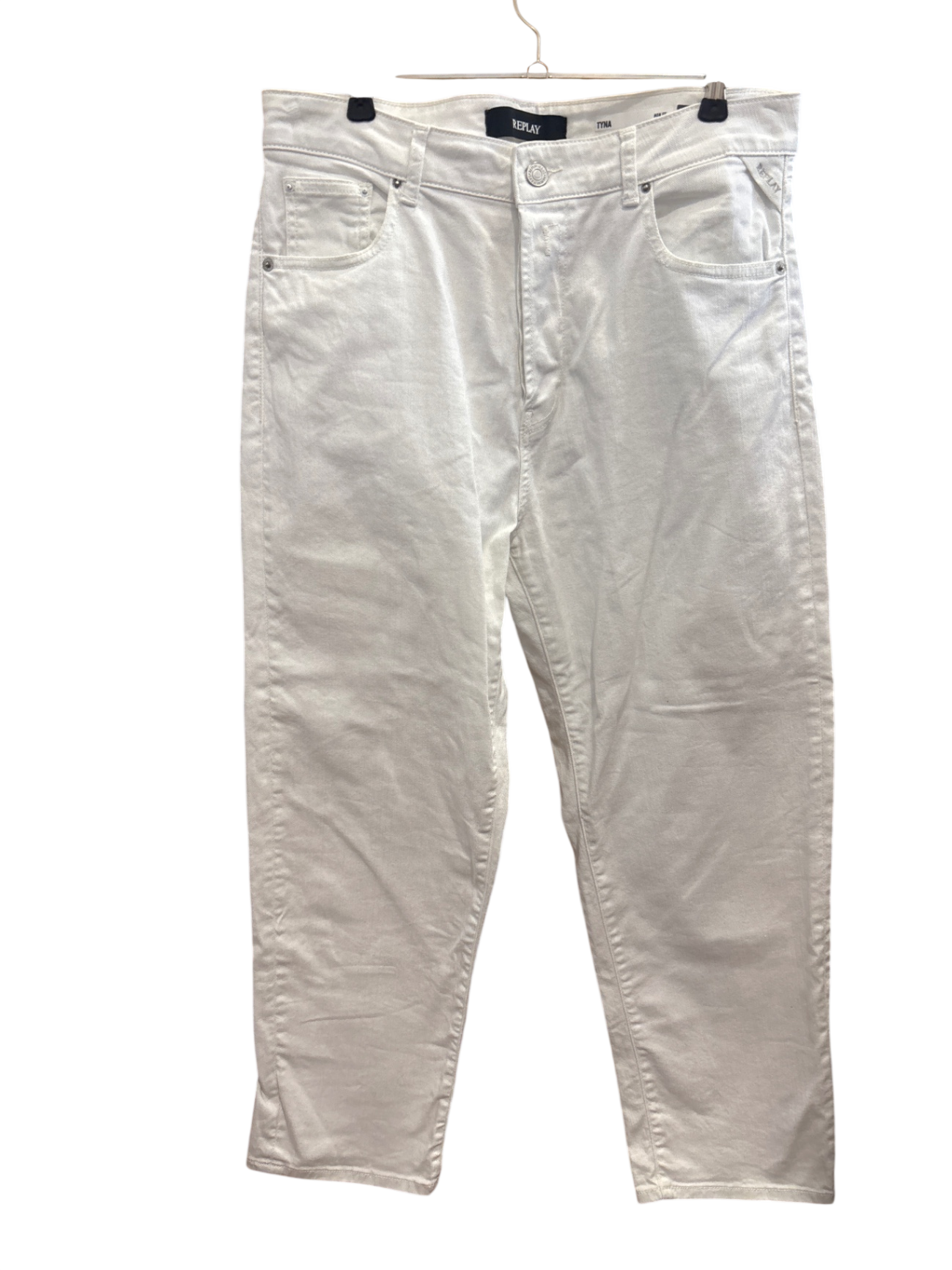 Jeans Weiß M 31- Replay
