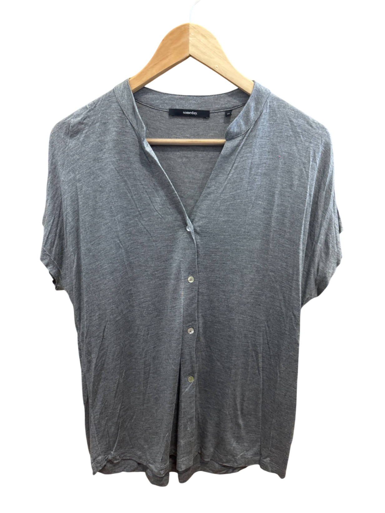 Bluse Grau M - someday