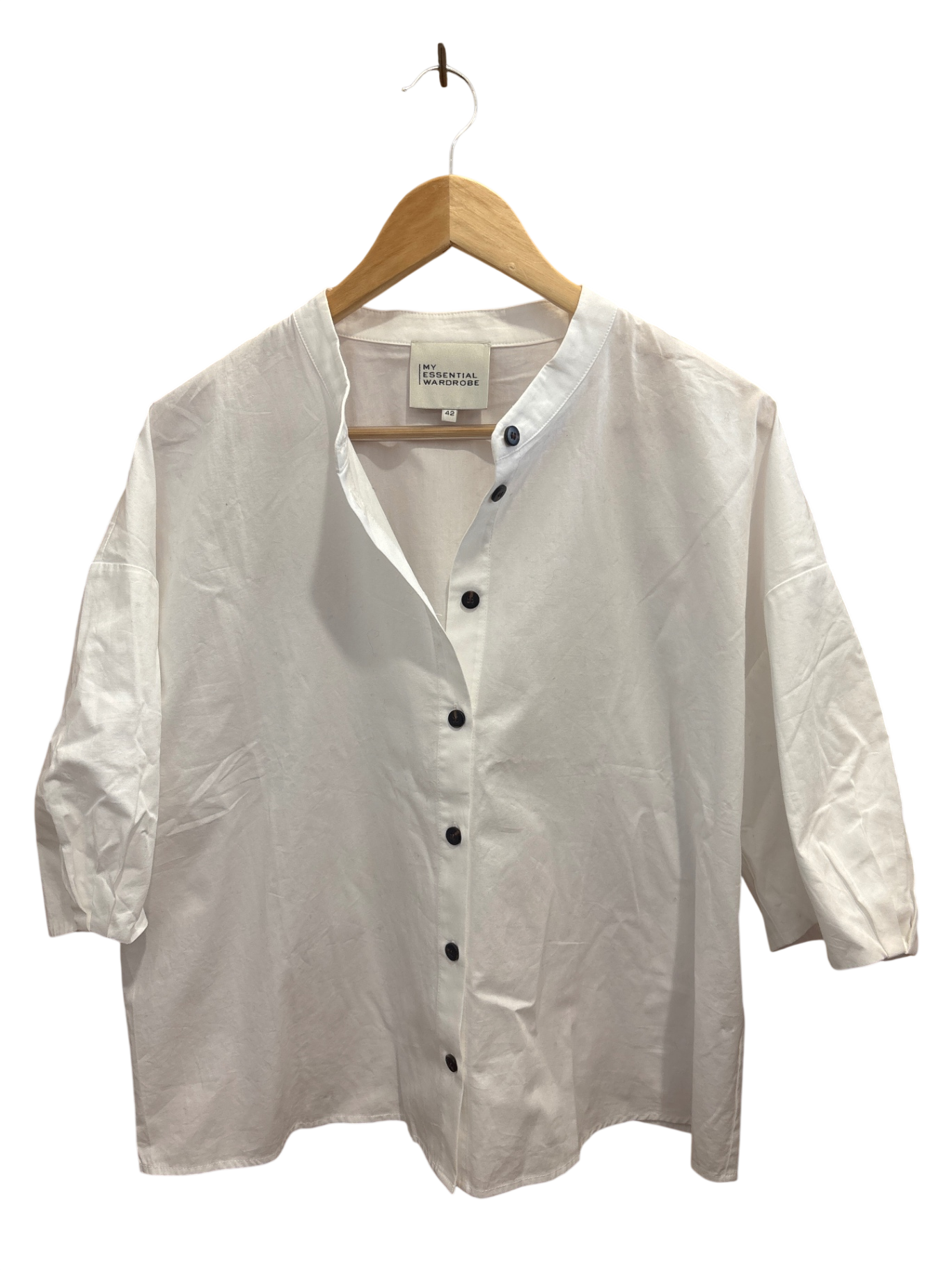 Bluse Weiß L - Unbekannt
