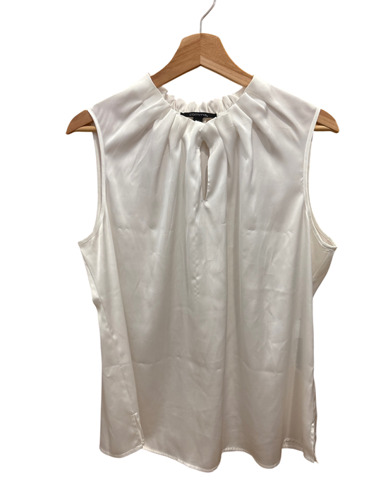 Bluse Weiß L - Comma