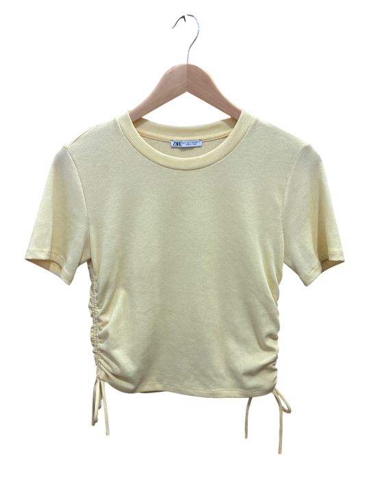 Shirt Hellgelb M/L - Zara