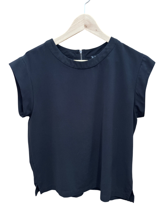Bluse Schwarz L - Mango
