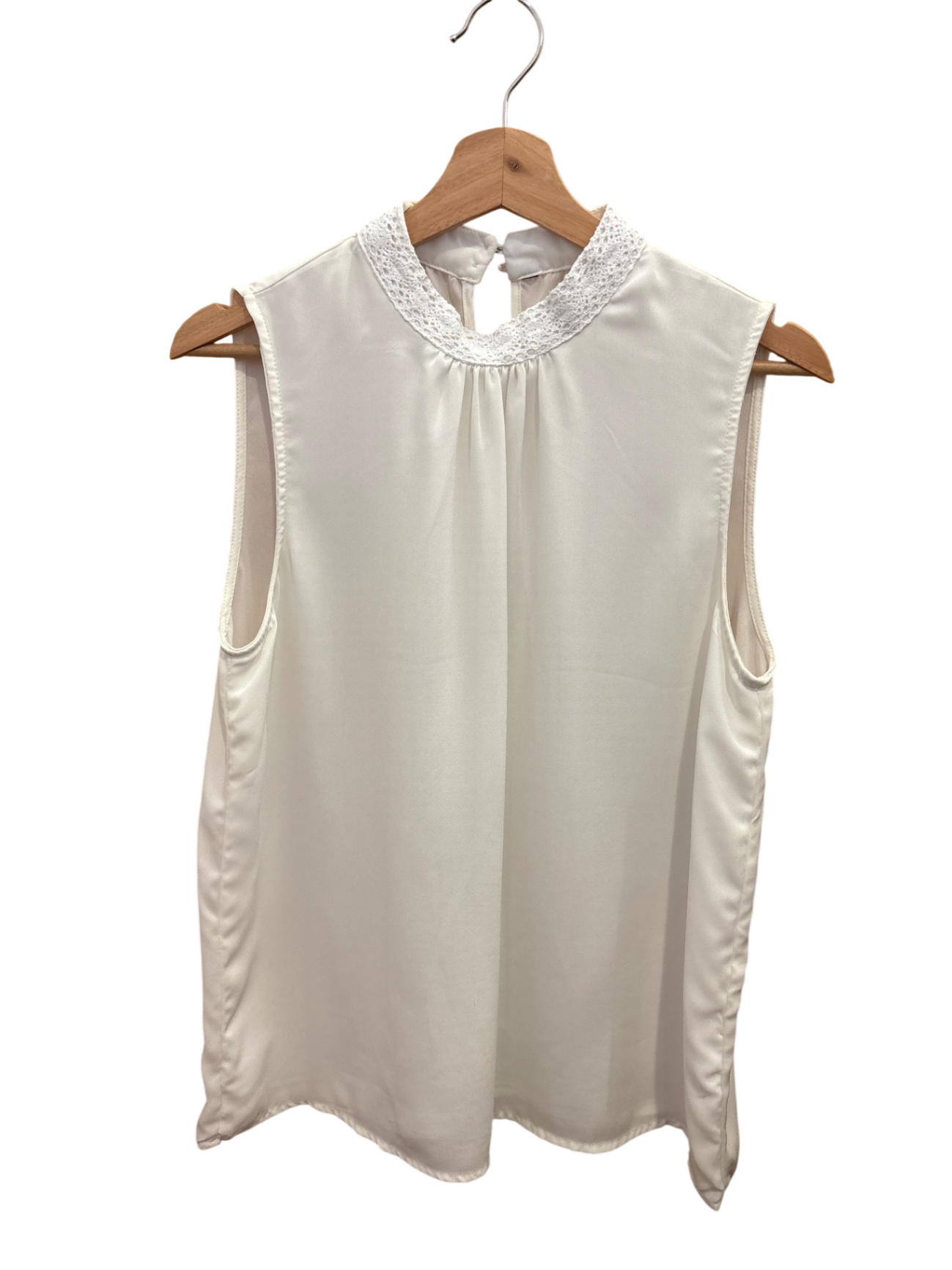 Bluse Creme M 
