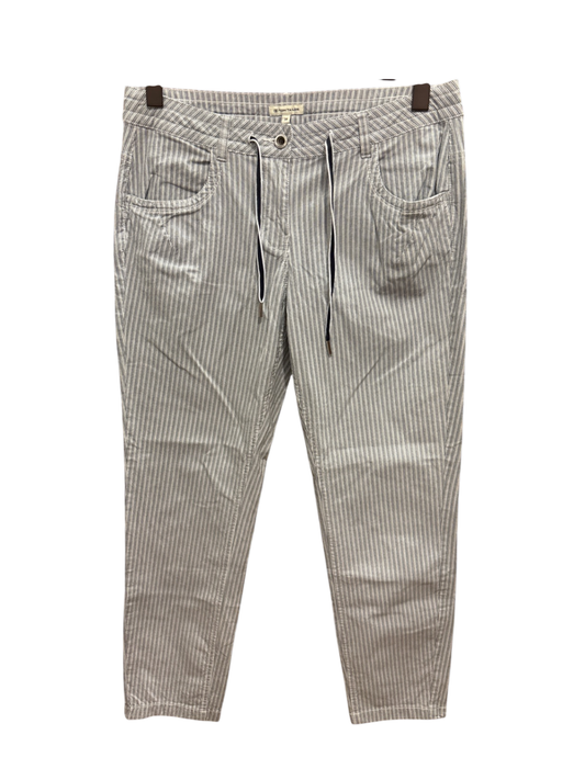 Hose Weiß und blauen Streifen M - Tom Tailor