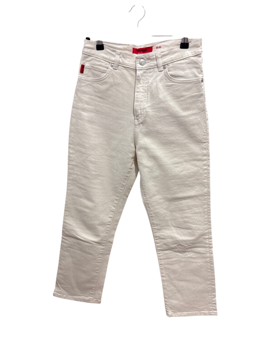 Jeans Creme 27/34 S - Hugo