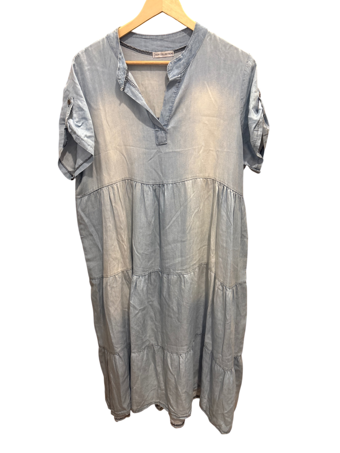 Kleid Hellblau M/L - NEW COLLECTION