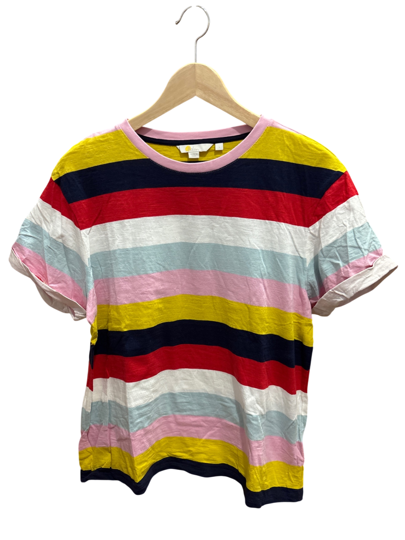 Shirt Streifen Bunt L - boden