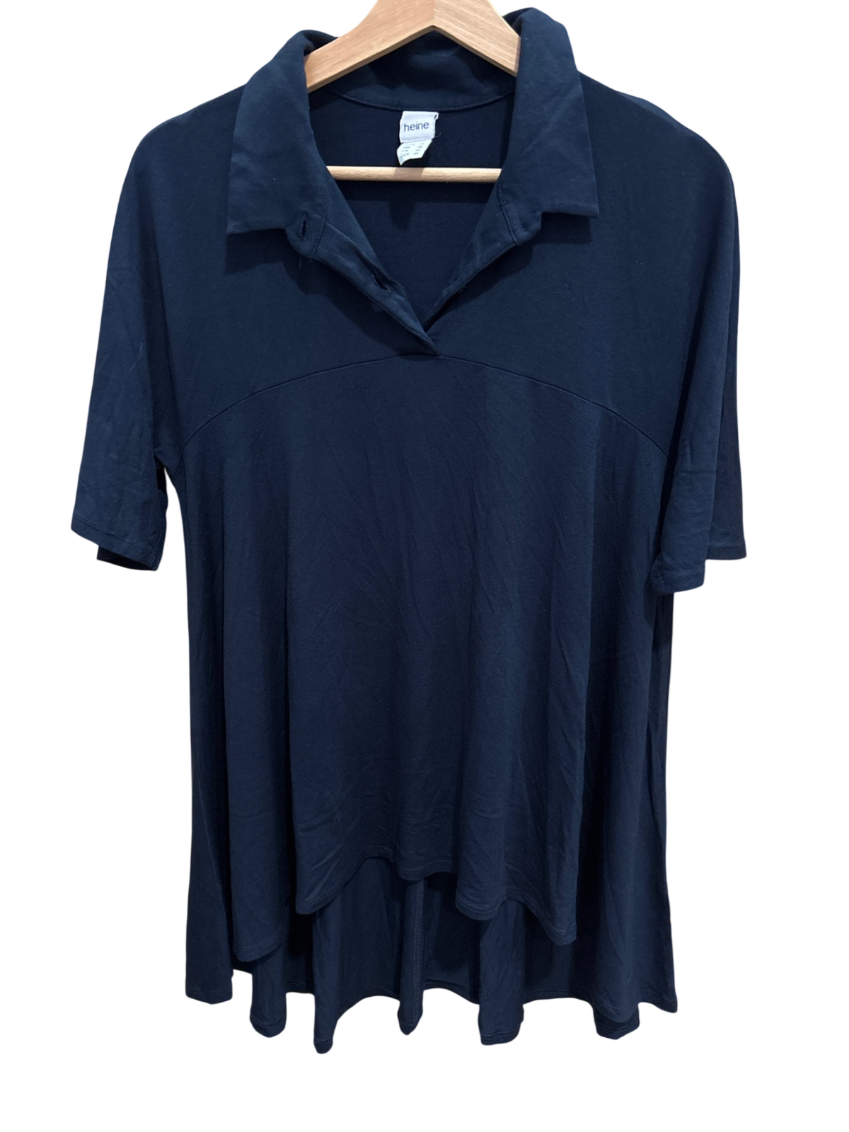 Shirt Dunkelblau XL - heine