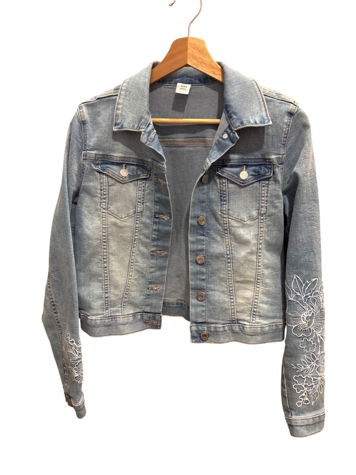 Jeansjacke Hellblau XS - H&M